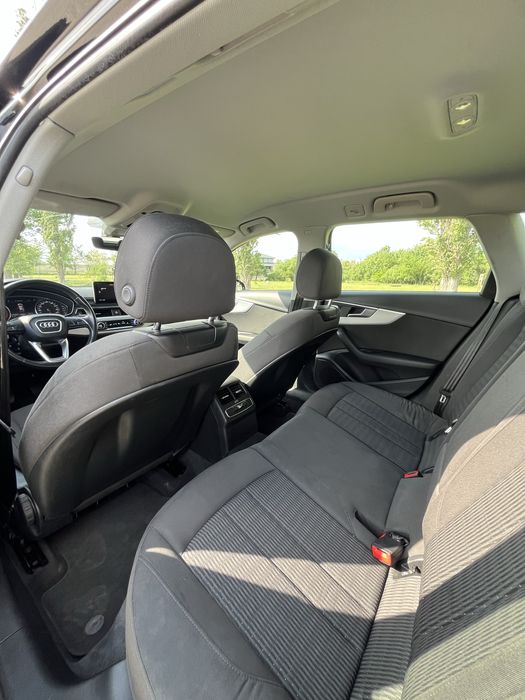 Vand Audi A4 B9 2017