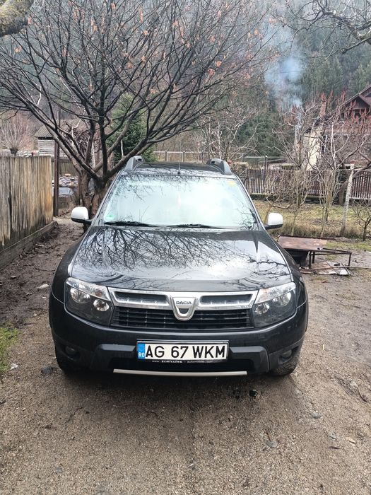 Dacia Duster 2012 euro5 .4*4 .benzina 1.6 .cu instalație gaz omologată