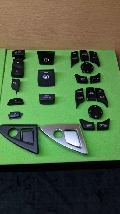 Buton Butoane Frana Geamuri Volan BMW Seria 5 6 7 F01 F10 F15 F16 F25