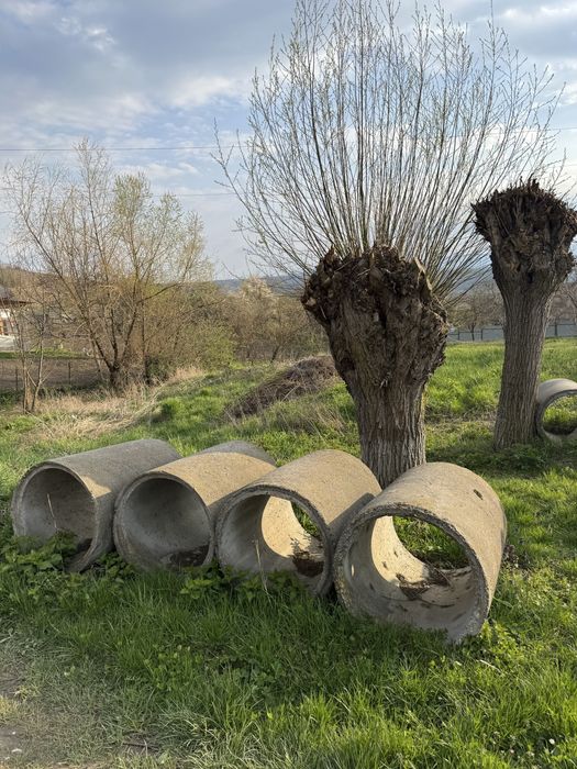 Tuburi din beton pentru canalizare/podeț/fântână
