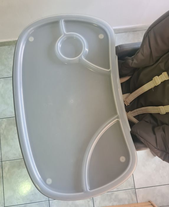 Scaunul de masă Joie Mimzy Spin 3 în 1