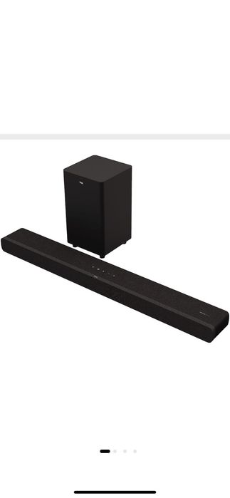 Soundbar TCL TS8212,300W, Bluetooth, Dolby Atmos, Subwoofer Wireless