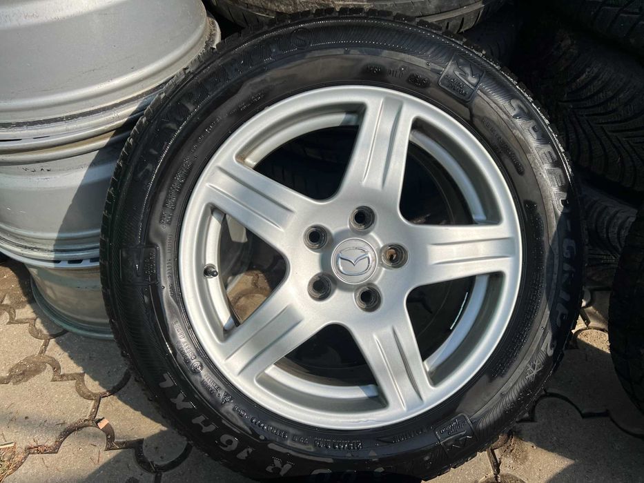 Set jante roti 16 Mazda CX3 roti iarna Mazda CX-3 215 60 16 Mazda CX30