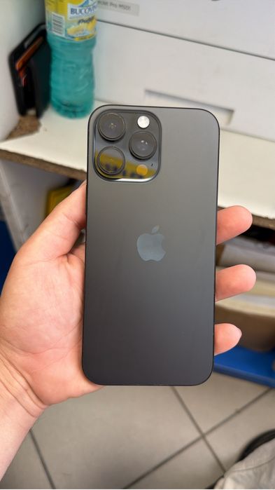 iPhone 16 Pro Max 256 GB Black