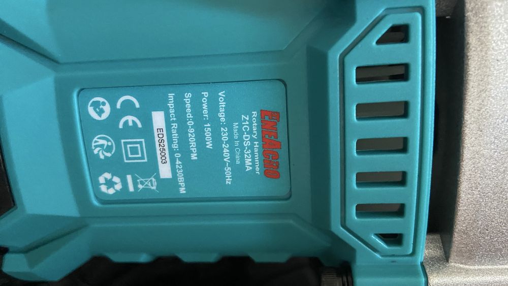 Rotopercutor SDS Plus 1500w 6J