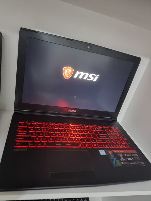 Msi игровой ноутбук