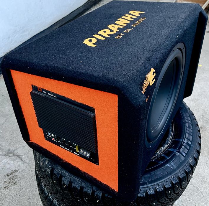 Сабвуфер DL Audio Piranha