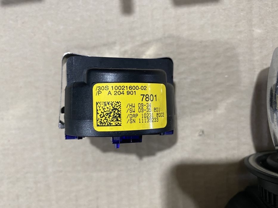 Panou sigurante / Sam fata spate / Calculator cutie Mercedes C W204