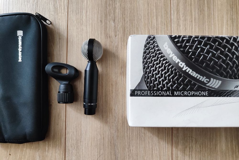 Ленточный микрофон Beyerdynamic m 130