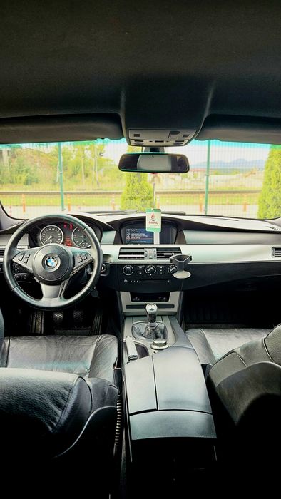 Bmw e61 2.0D 163Cp - Start/Stop - Accept si unele Variante Auto !