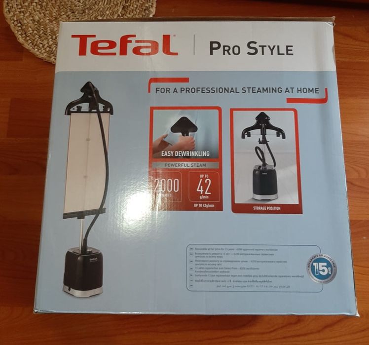 Tefal Pro Style 2000w Aparat calcat cu aburi vertical