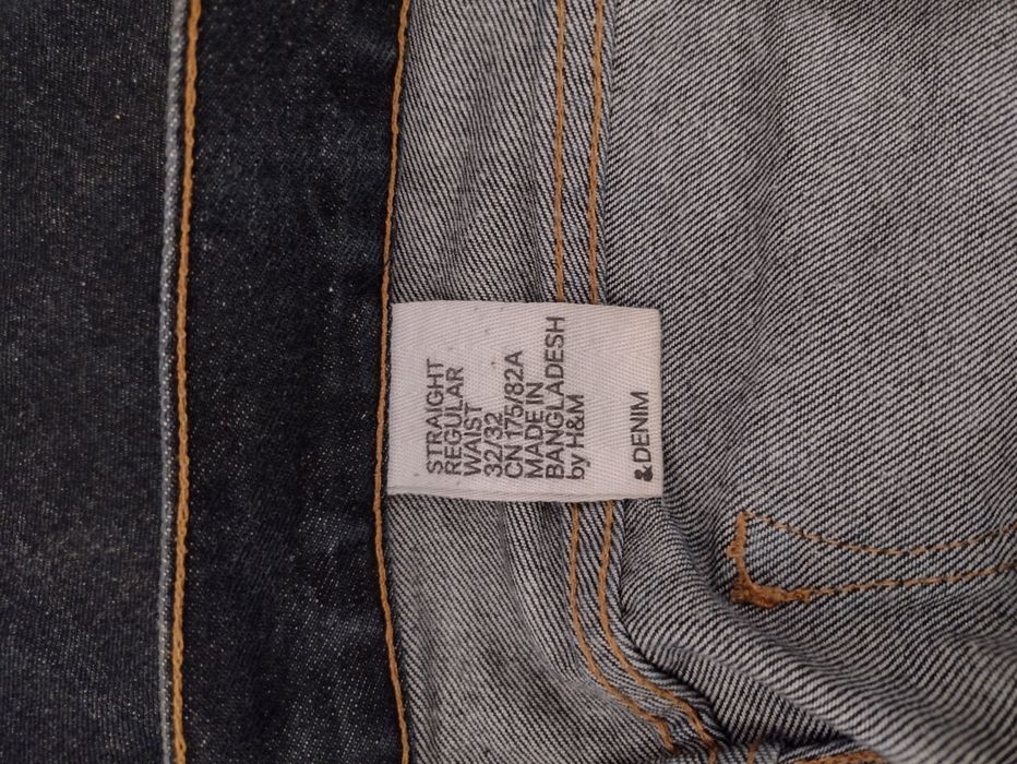 Blue jeans/ blugi HM regular/straight 32/32