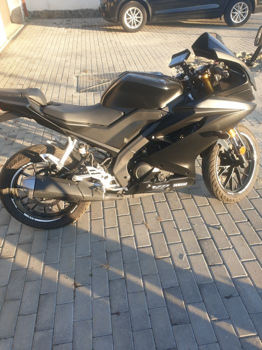 Yamaha yzf 125 2019