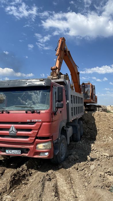 Вывоз мусора грунта доставка балласта пгс