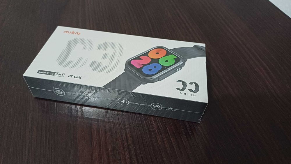 Mibro C3 aqlli soat, smart soat, смарт часи