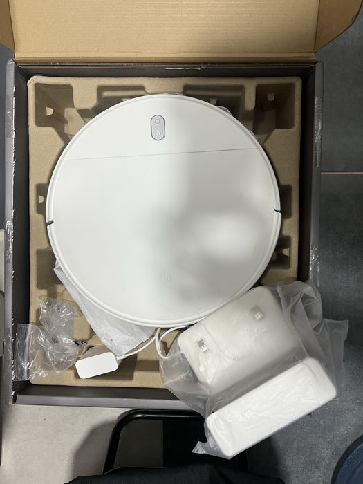 Робот пылесос Xiaomu MI Robot Vacuum-Mop Essential Model: MJSTG1