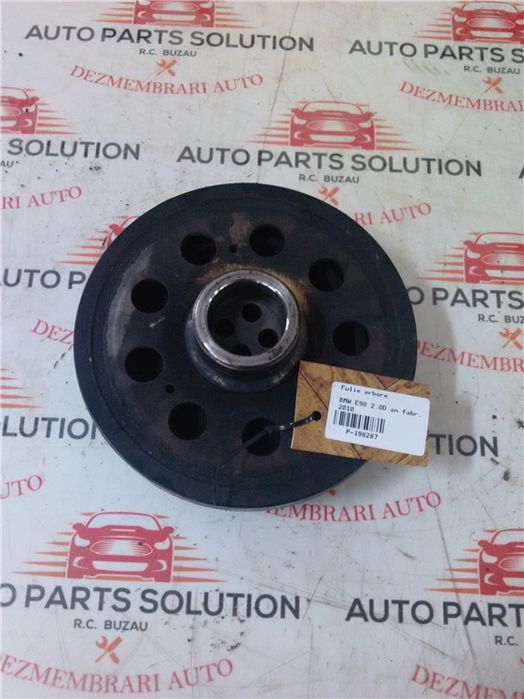Fulie arbore bmw e90 2.0d an fabr. 2010