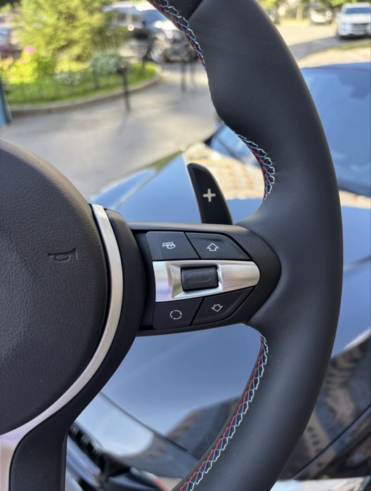 Руль на BMW M E90 E92 E70 Е71 E53 E84 без обогрева / рули на bmw