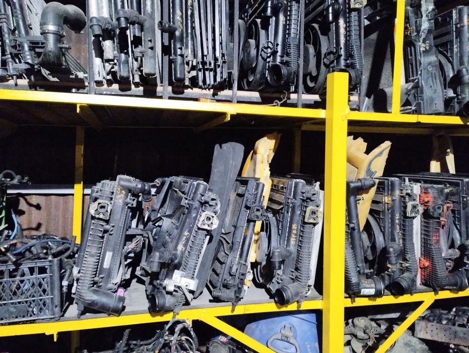 Radiator,ventilatoare vw passat B7,B6,CC,tiguan,golf 6,touran,superb 2