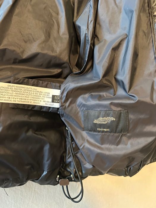 Яке на Massimo Dutti