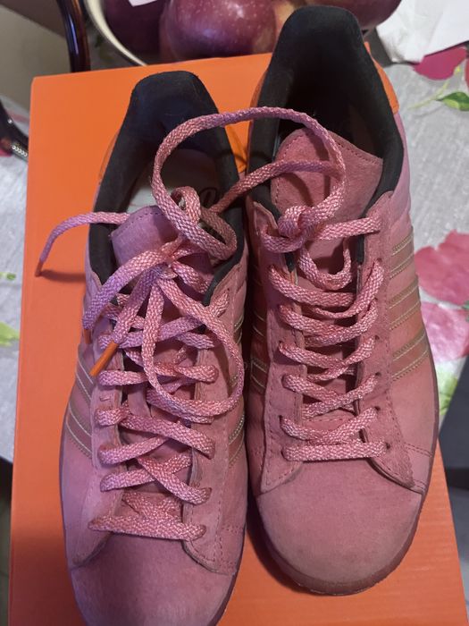 Адидас маратонки в розово и оранжево