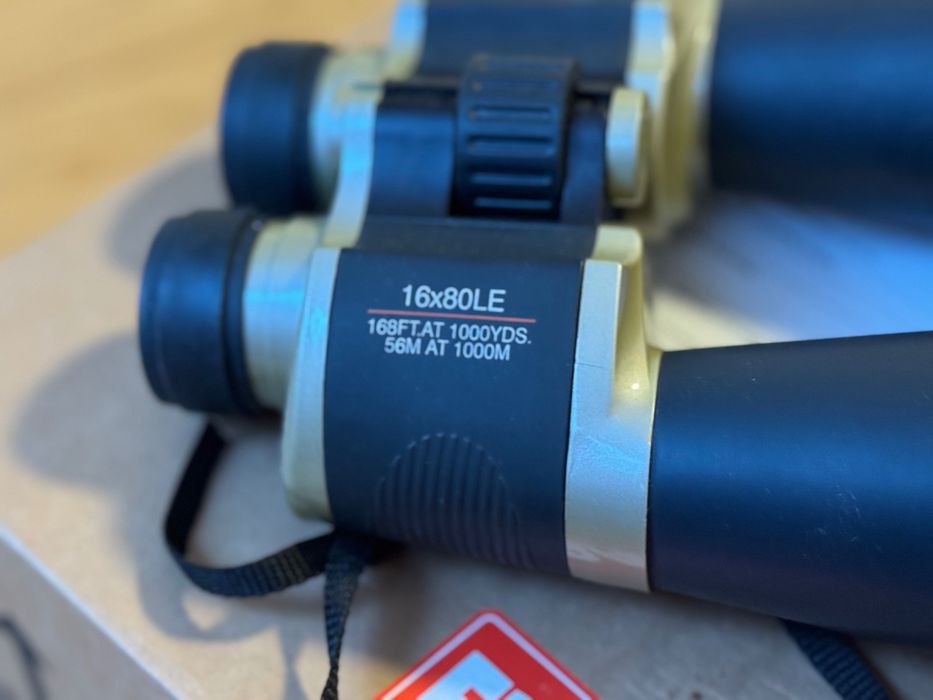 Binoclu 16x80 Breaker Optical LE – lentile impecabile