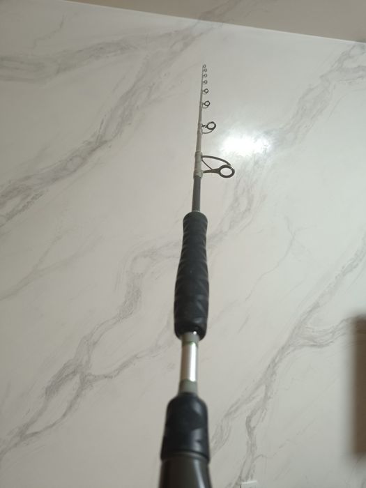 Въдица(MadCat) , макара(MadCat) и конец за сом/кльонк