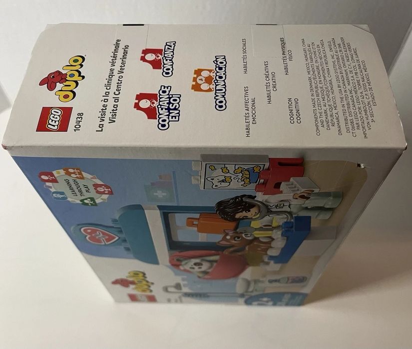 SIGILAT! LEGO DUPLO Vizita la Veterinar 10438