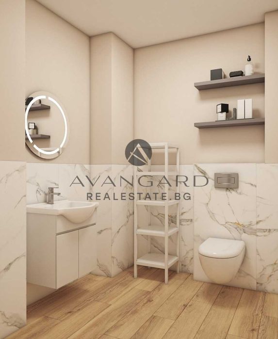 оф.24921 Луксозен тристаен с акт 16/ Съдийски