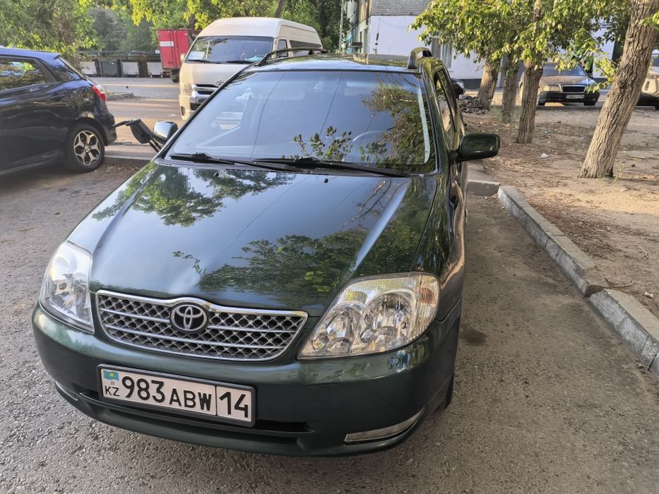 Тойота Королла кузов универсал
Комплектация:
