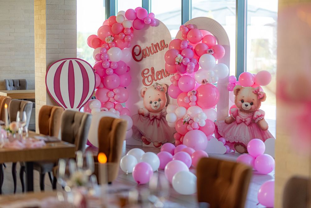 Arcada baloane botez