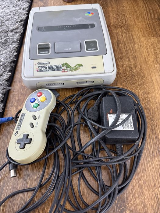 super nintendo в хорошем состоянии