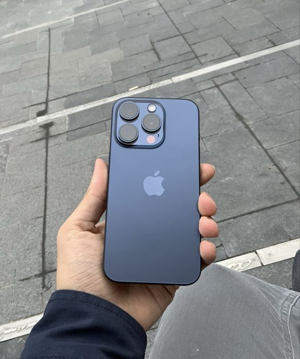 iPhone 15 Pro - Titanium Blue / 256GB