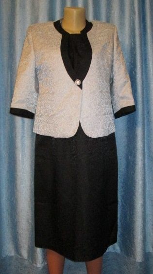 Costum dama doua piese bleumarin