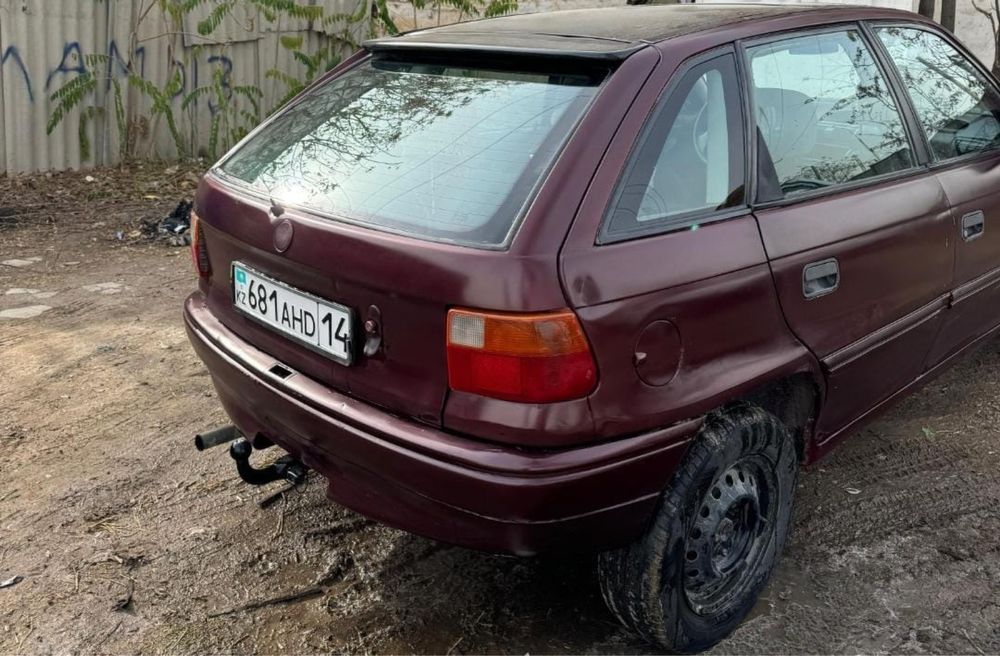 Opel astra срочно сатылады