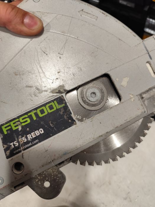 Потапящ циркуляр Фестул Festool TS 55 REBQ