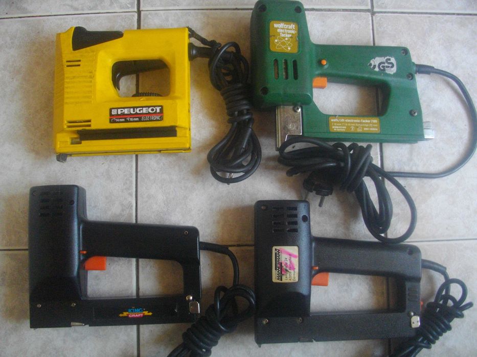 Пежо PEUGEOT/WOLFCRAFT/King Craft/Manesmann 8-18мм Профи Ел.Такер Герм