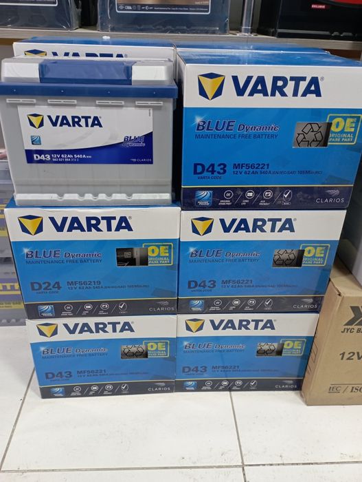 Акумлатор Аккумулятор Akumlator Akumlyator VARTA 24/7 Хизматамиз