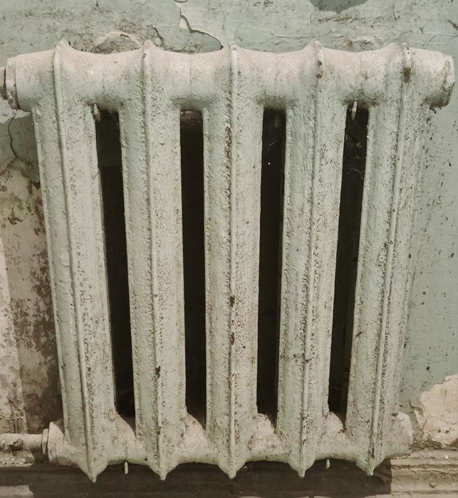 Чугунные батареи