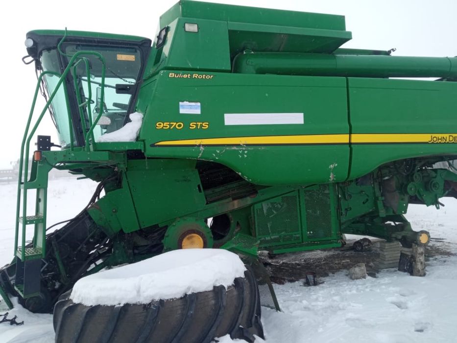 Продается Джондир 9570 с жаткой