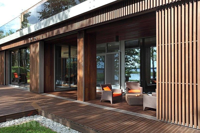 Фасадные материал