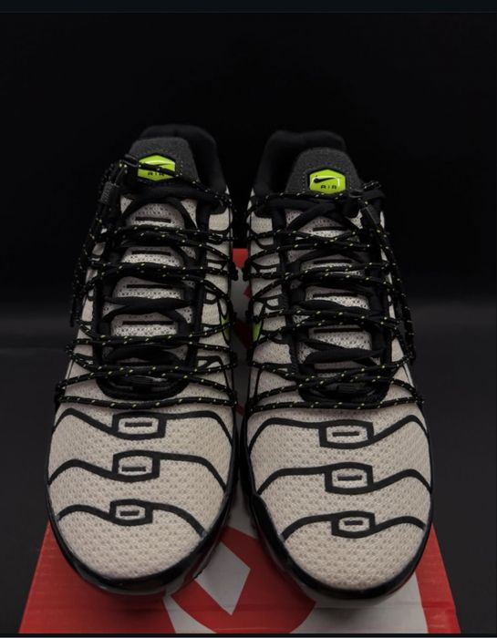 Nike Air Max Plus Utility  College Grey/Volt - 40,41,42,43,44,45