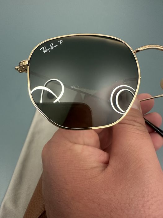 Ray-ban Hexagonal polarized