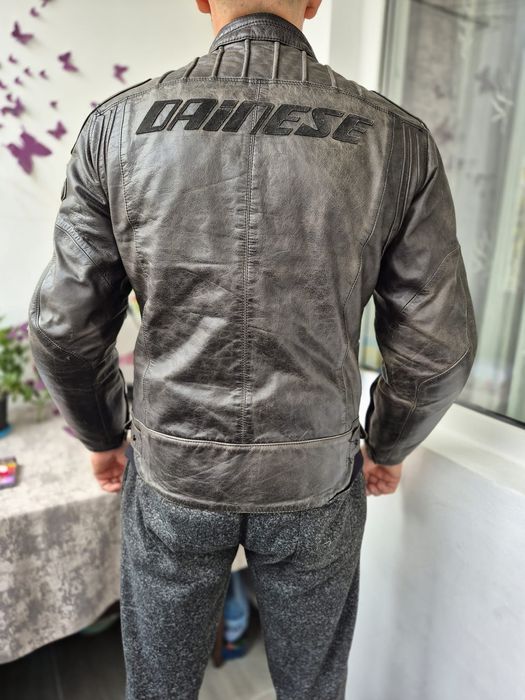 Geaca moto piele  Dainese 48