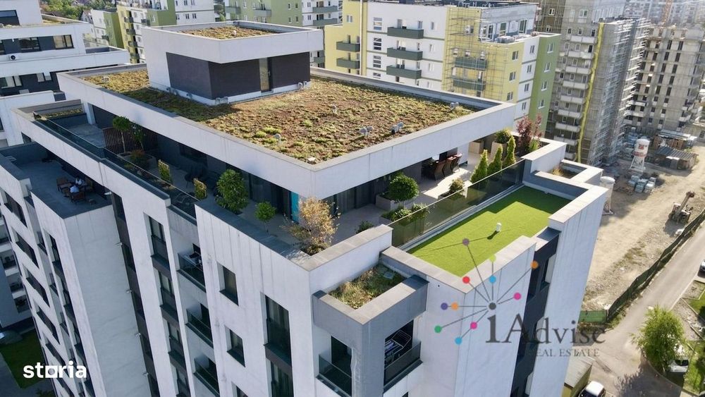 Lux & Panoramă în Coresi: Penthouse cu design premium și terasă deoseb