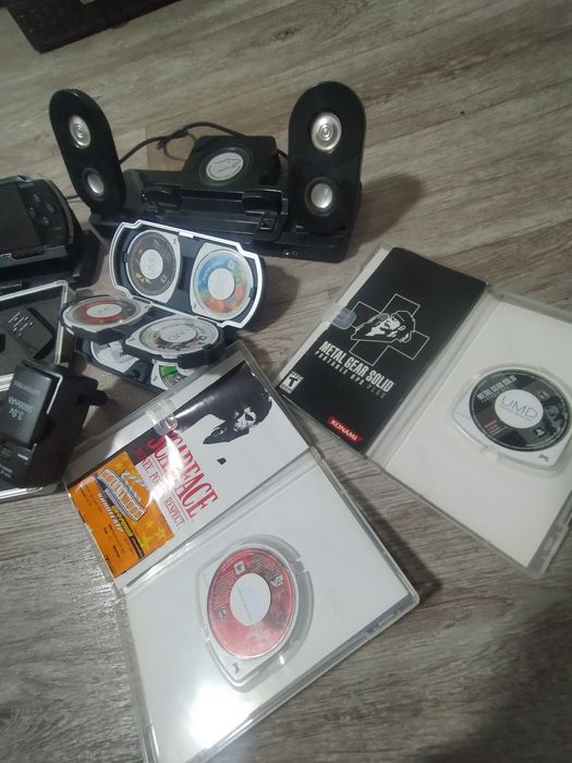 Psp  оригинал приставка