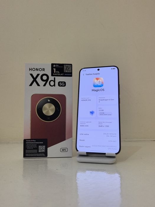 Honor X9D 5G (24/256) ideal srochna
