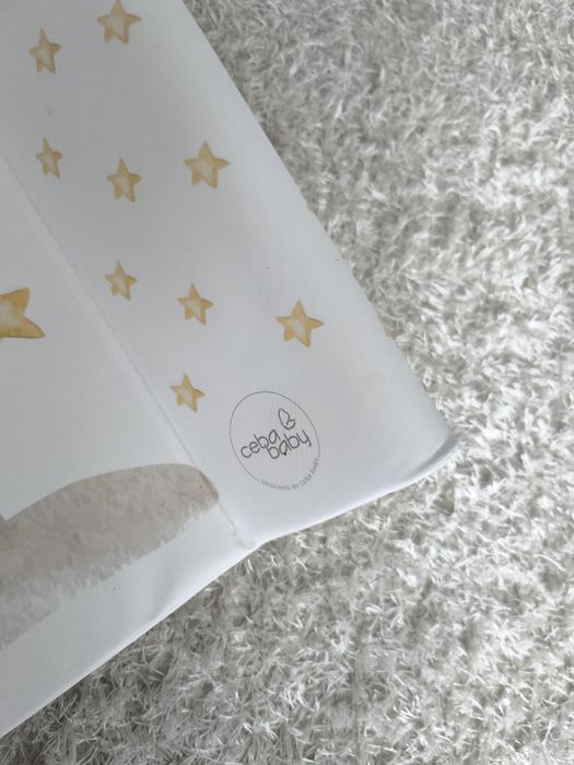 Saltea de înfășat CEBA BABY 50X70 atașabilă la patut