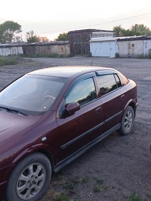 Продам Опель астра Джи 1.8 год 2002.