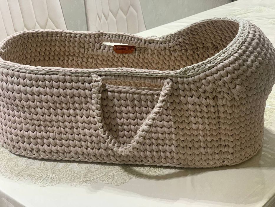 Люлька вязанная.